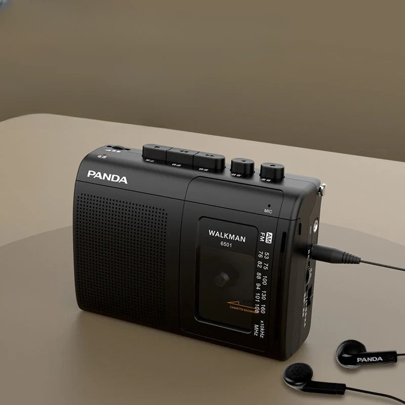 Portable Walkman Cassette Player