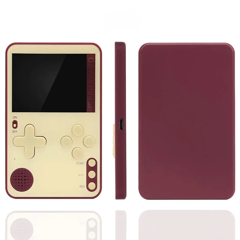 Retro Handheld Game Console