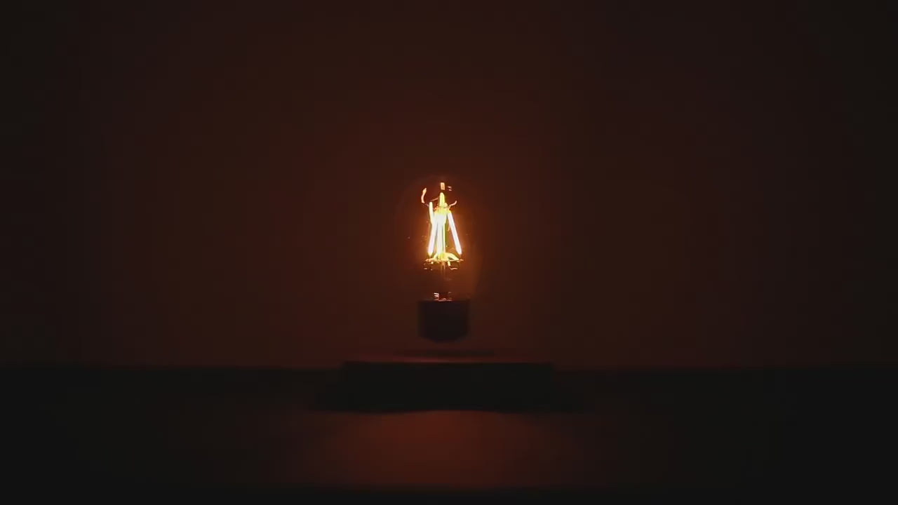 Magnetic Levitation Light Bulb Lamp