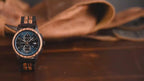Mens Handcrafted Vintage Wood Wristwatch